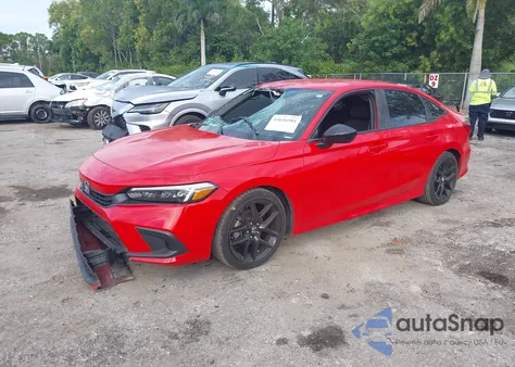 2023 Honda Civic Sport from USA, damaged, VIN 2HGFE2F55PH536122